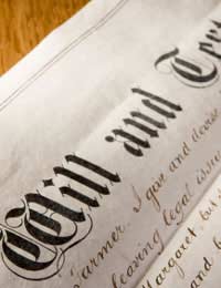 Leaving Money Charity Will Testament
